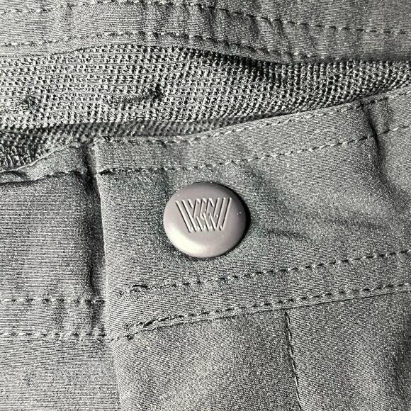 Mack Weldon Radius Flex Jogger Mens XL Black Asphalt Performance Pants Golf EUC - Picture 3 of 8